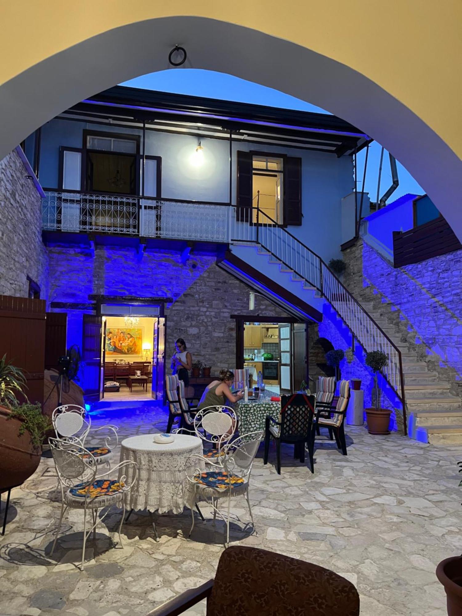 Villa Theodorou Lefkara Exterior photo