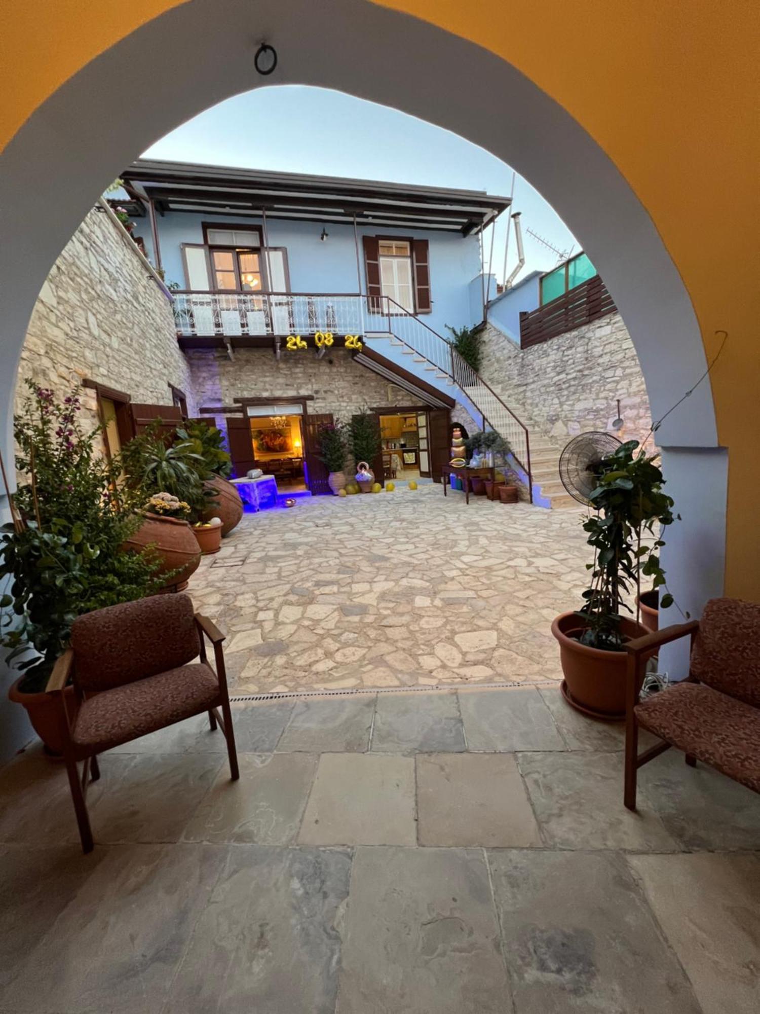 Villa Theodorou Lefkara Exterior photo